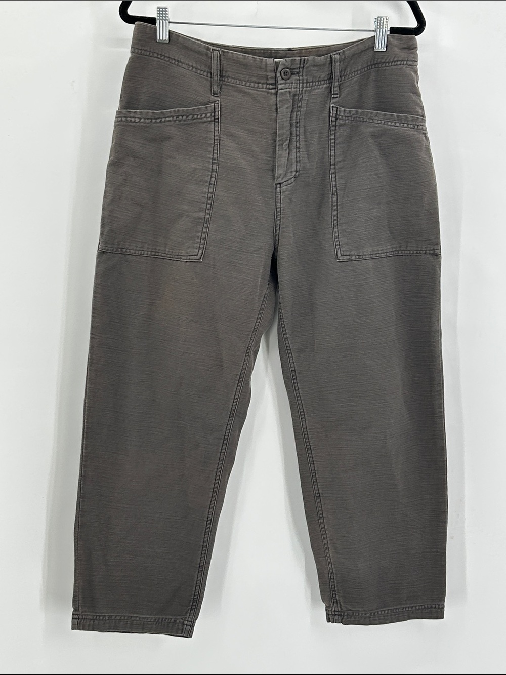 Lucky Brand Easy Pocket Utility Pant in Raven Size 8 - Picture 4 of 10